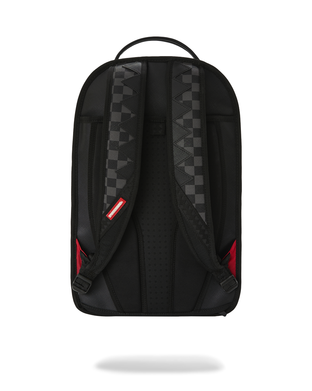 Limited Edition CLEAR DLX BACKPACK - CHECKED OUT GRAY BLK CHECK