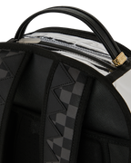 Limited Edition CLEAR DLX BACKPACK - CHECKED OUT GRAY BLK CHECK