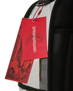 Limited Edition CLEAR DLX BACKPACK - CHECKED OUT GRAY BLK CHECK