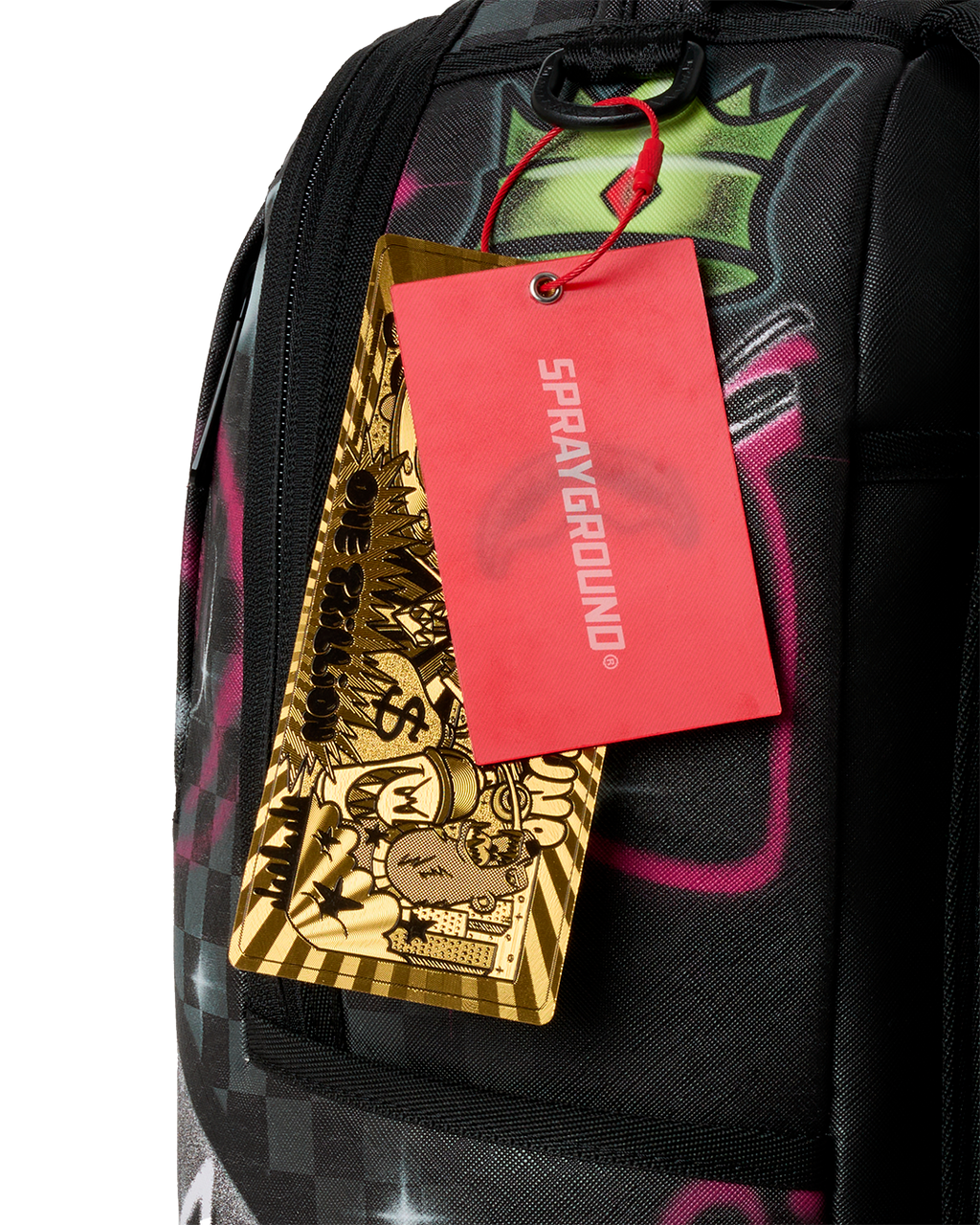 Limited Edition SPRAY SESSION BACKPACK
