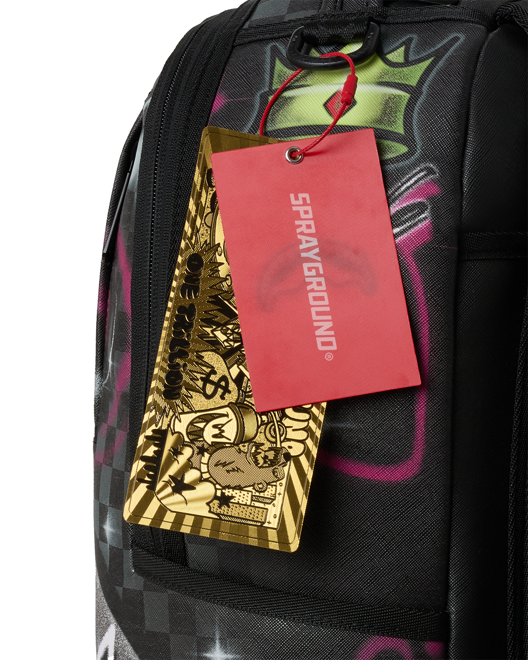 Limited Edition SPRAY SESSION BACKPACK