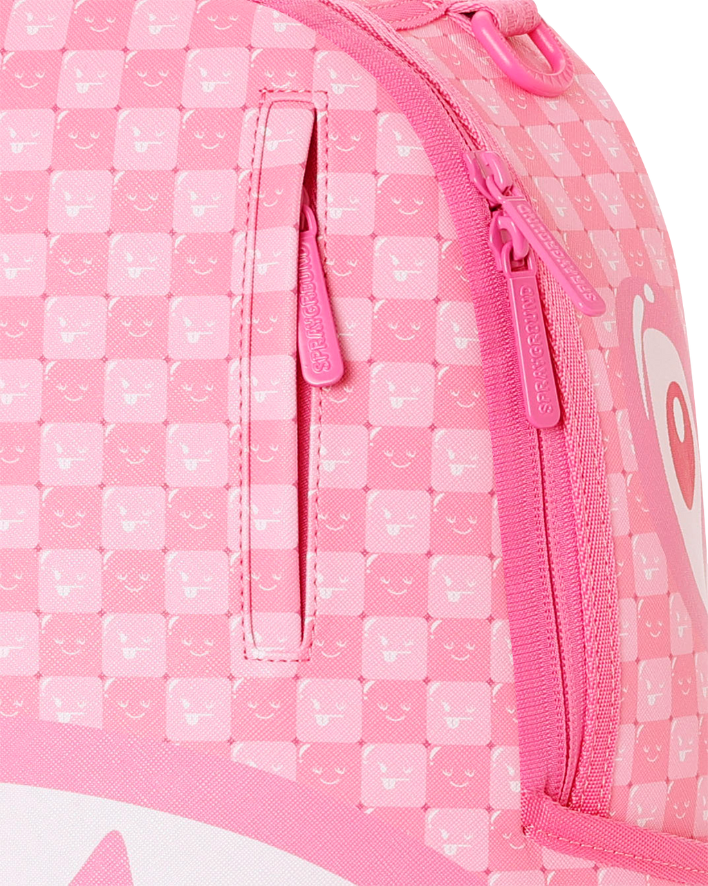 Limited Edition SHINOBI SHARKS IN PARIS PINK BACKPACK
