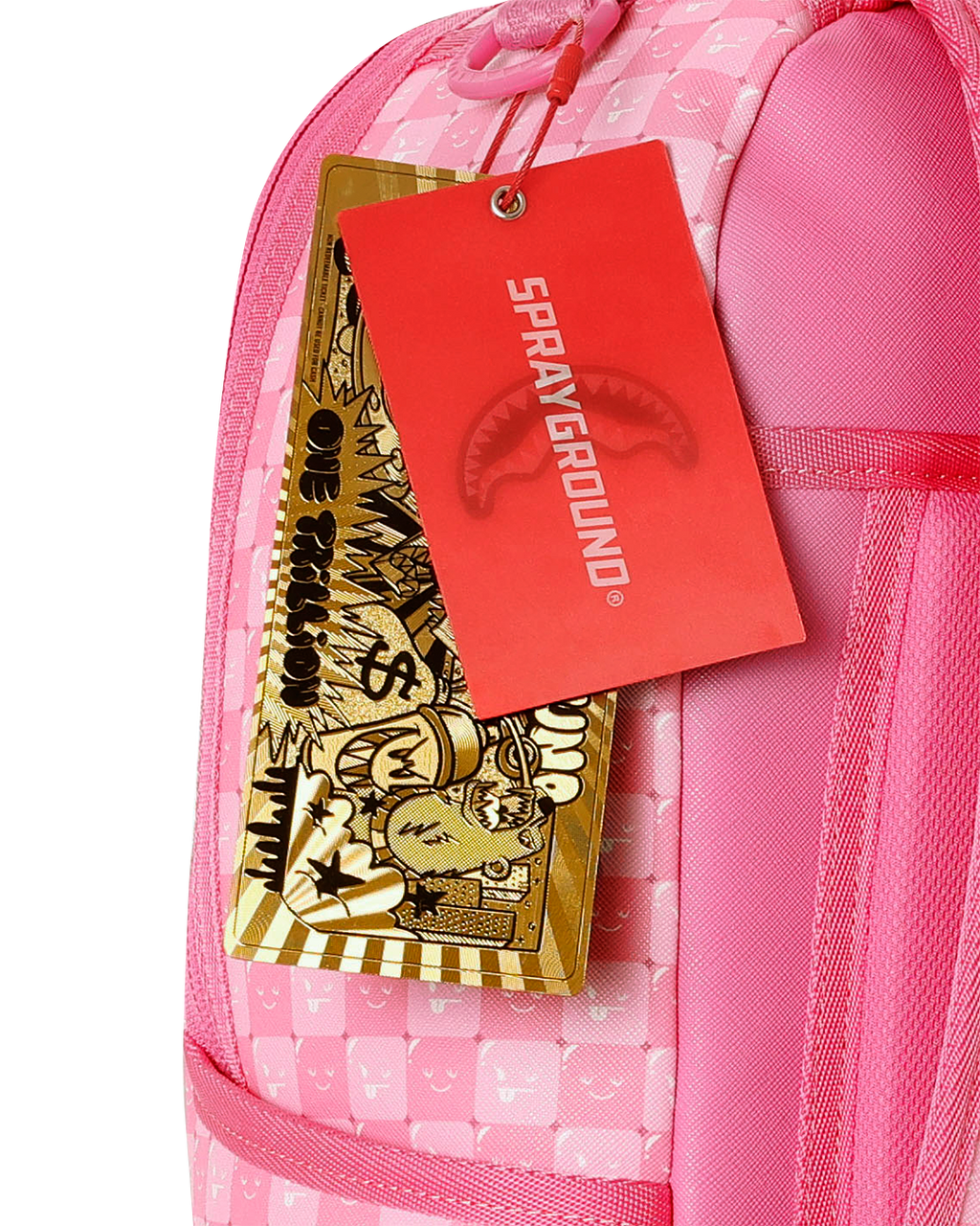 Limited Edition SHINOBI SHARKS IN PARIS PINK BACKPACK