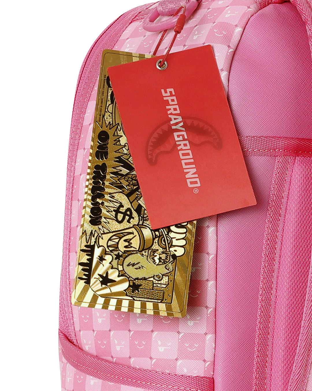 Limited Edition SHINOBI SHARKS IN PARIS PINK BACKPACK