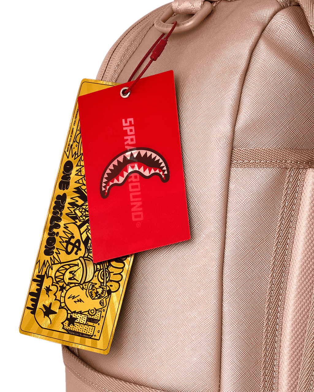 Limited Edition SHADOW SHARKS ROSE GHOST BACKPACK