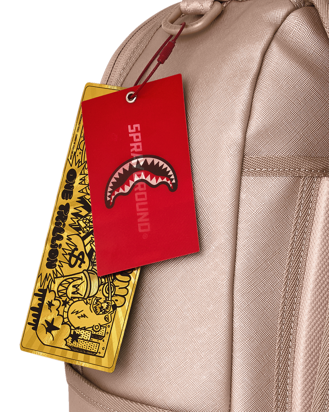 Limited Edition SHADOW SHARKS ROSE GHOST BACKPACK