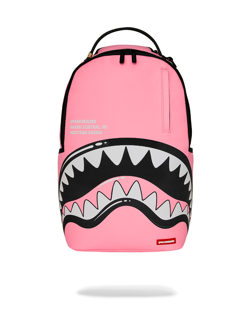 Limited Edition SHARK CENTRAL BUBBLE SHARK PINK BACKPACK