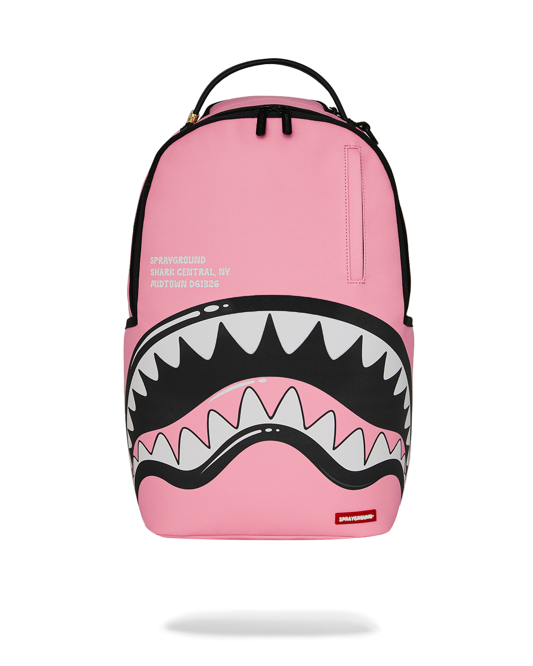 Limited Edition SHARK CENTRAL BUBBLE SHARK PINK BACKPACK