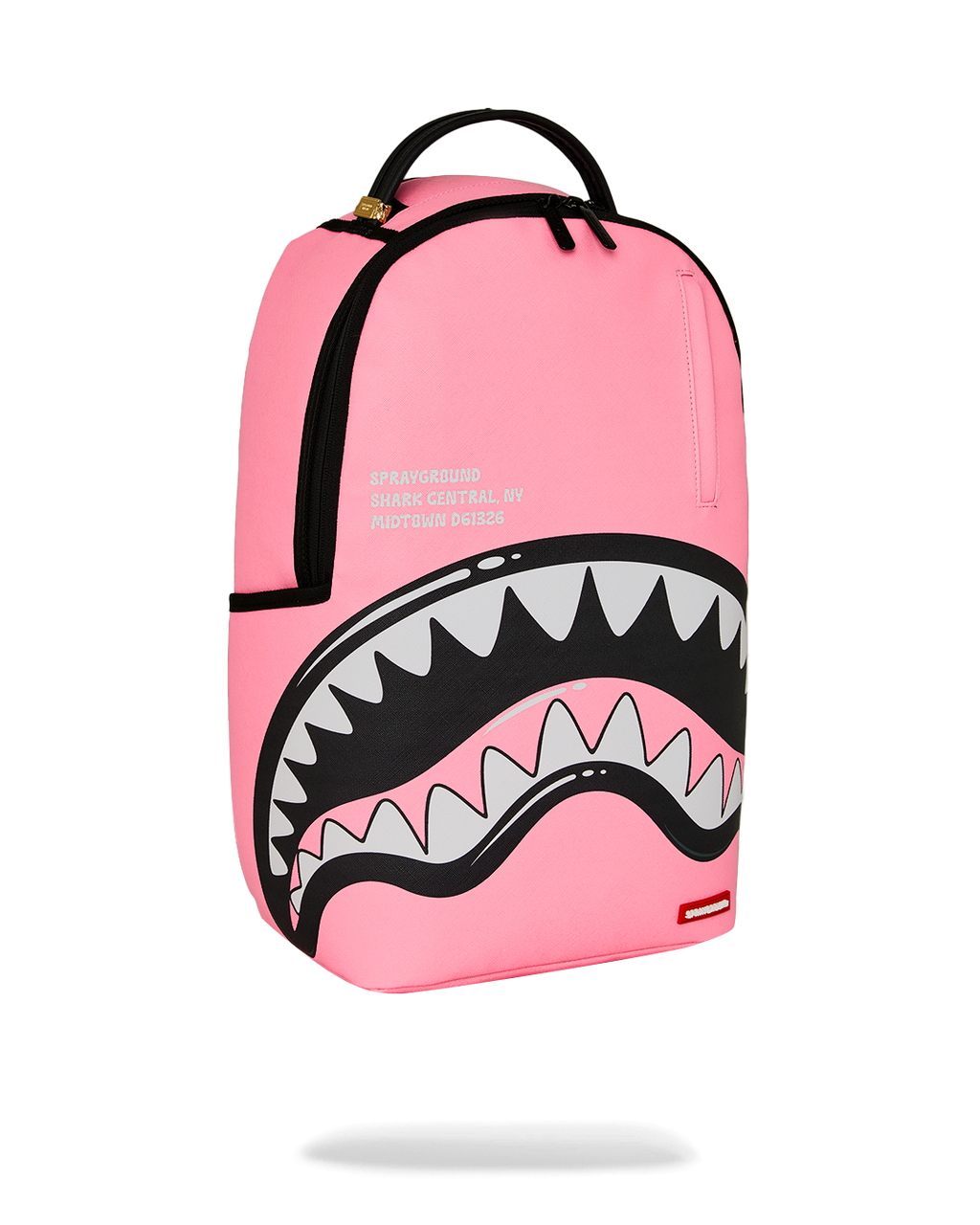 Limited Edition SHARK CENTRAL BUBBLE SHARK PINK BACKPACK