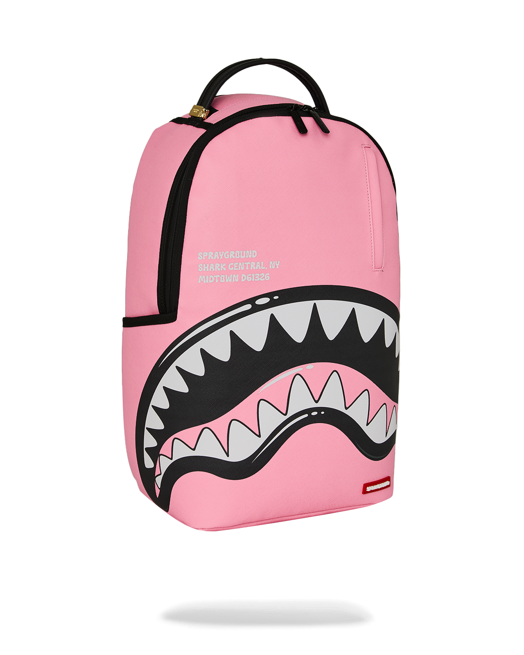 Limited Edition SHARK CENTRAL BUBBLE SHARK PINK BACKPACK