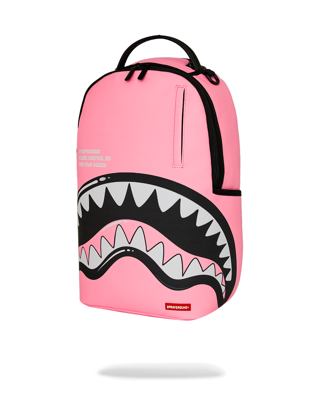 Limited Edition SHARK CENTRAL BUBBLE SHARK PINK BACKPACK