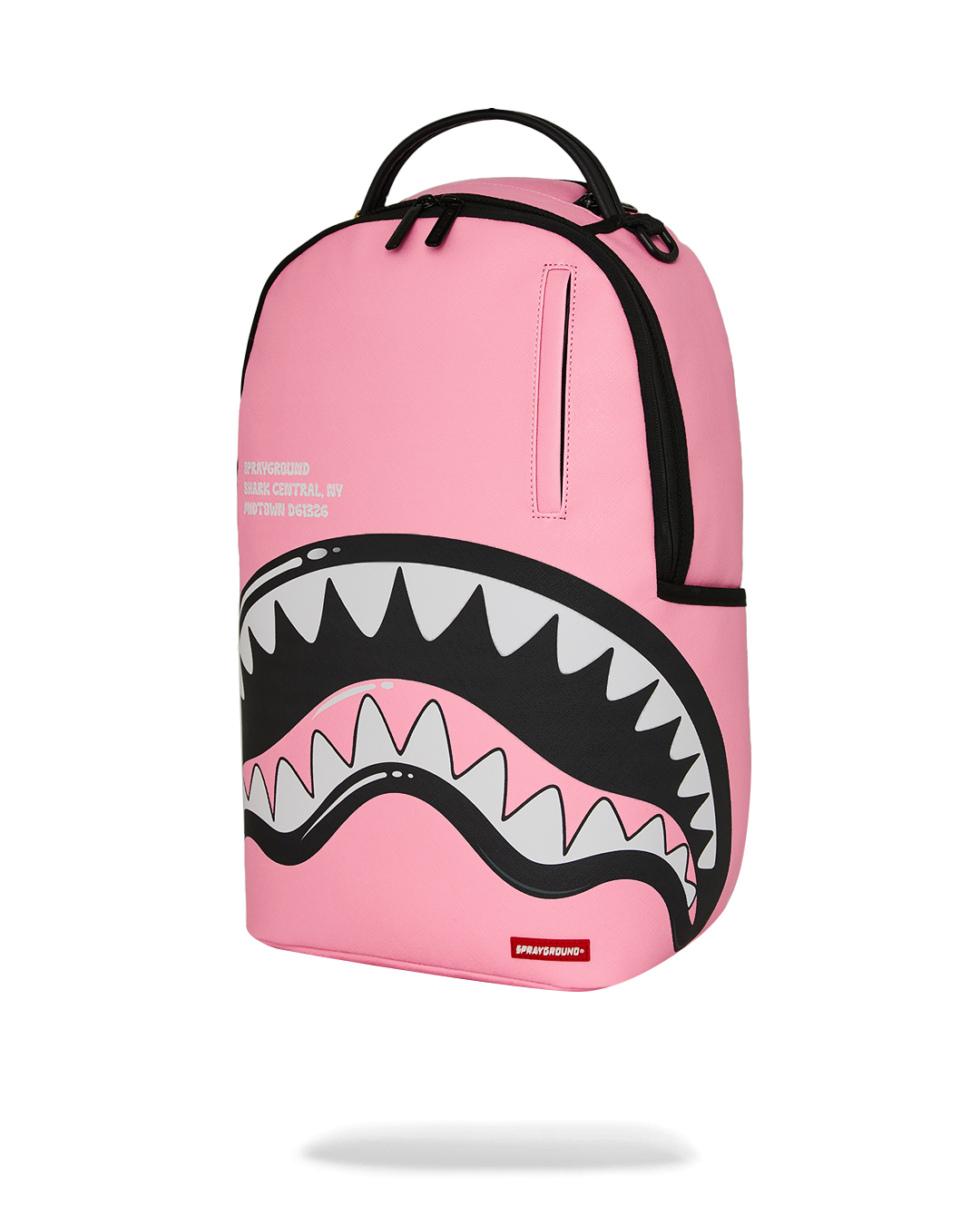 Limited Edition SHARK CENTRAL BUBBLE SHARK PINK BACKPACK