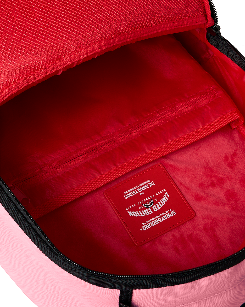 Limited Edition SHARK CENTRAL BUBBLE SHARK PINK BACKPACK