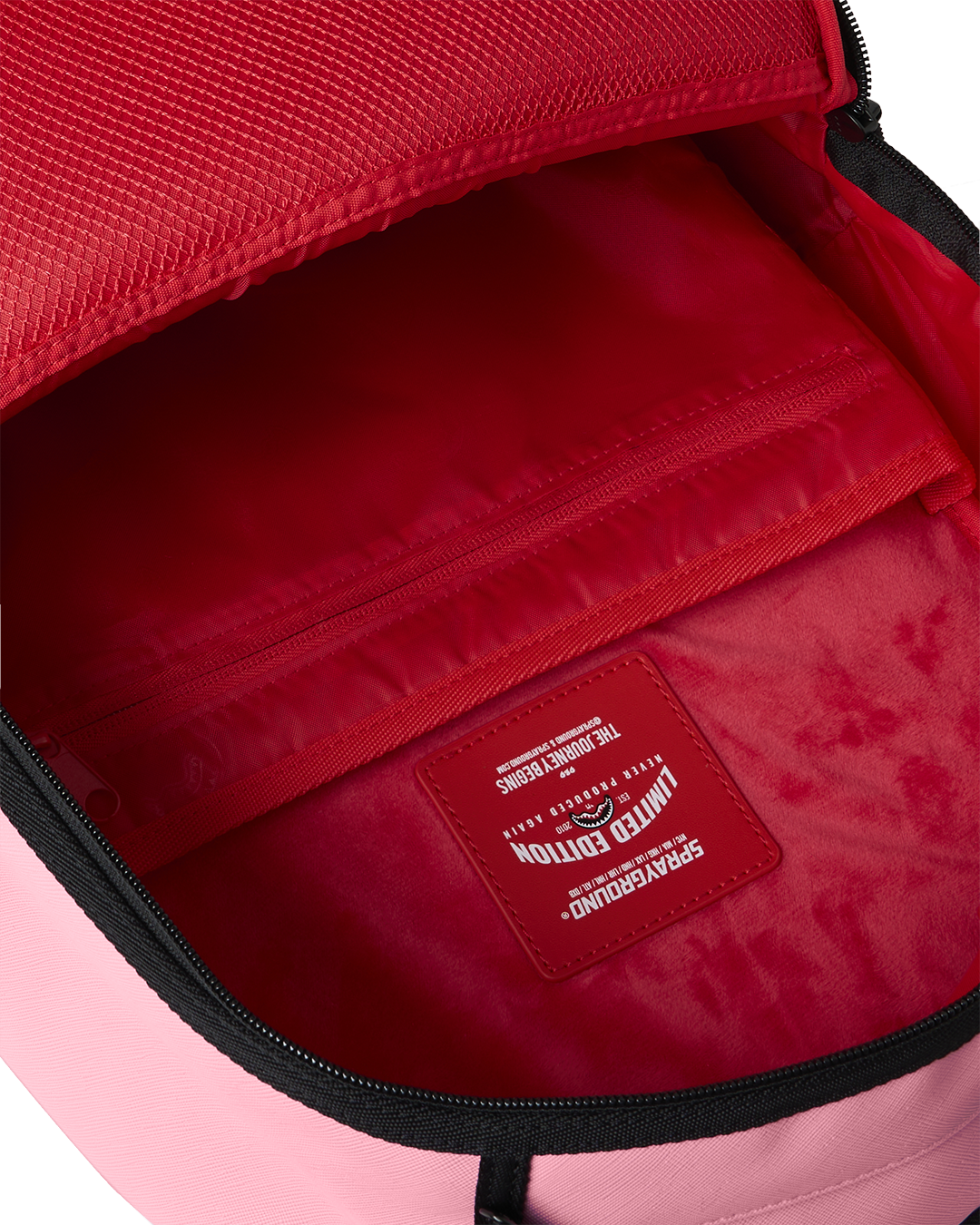 Limited Edition SHARK CENTRAL BUBBLE SHARK PINK BACKPACK