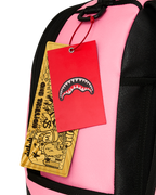Limited Edition SHARK CENTRAL BUBBLE SHARK PINK BACKPACK