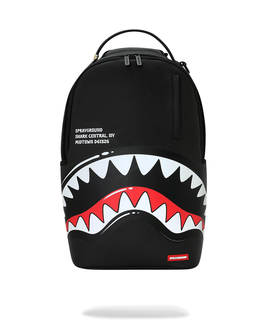Limited Edition SHARK CENTRAL BUBBLE SHARK BLK BACKPACK