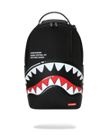 Limited Edition SHARK CENTRAL BUBBLE SHARK BLK BACKPACK