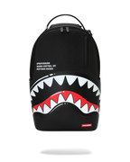 Limited Edition SHARK CENTRAL BUBBLE SHARK BLK BACKPACK