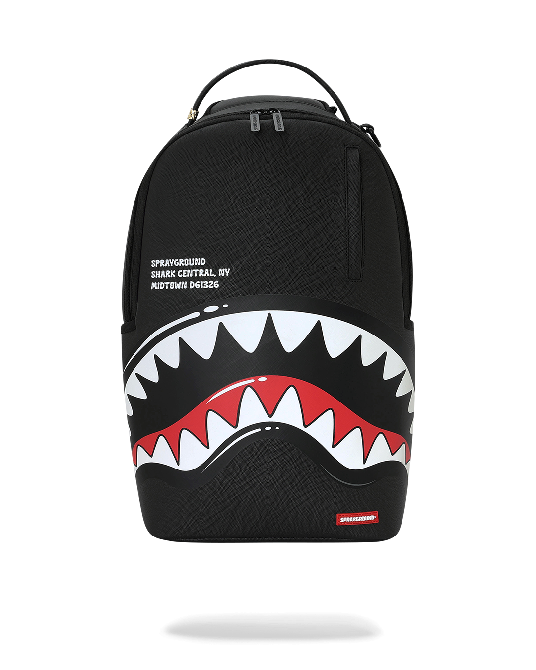 Limited Edition SHARK CENTRAL BUBBLE SHARK BLK BACKPACK