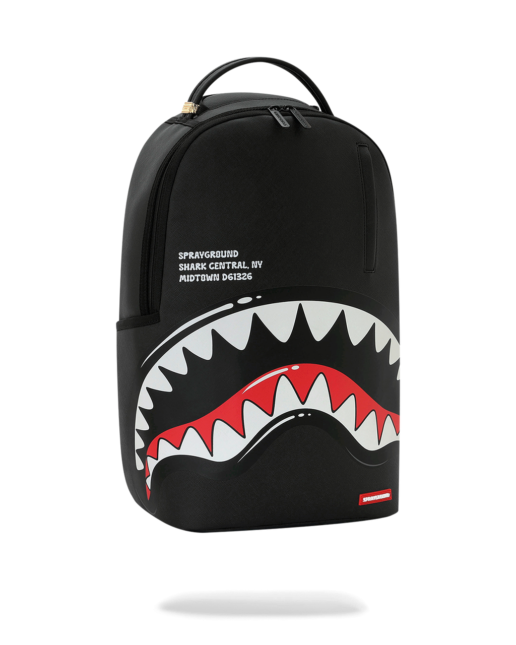 Limited Edition SHARK CENTRAL BUBBLE SHARK BLK BACKPACK