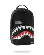 Limited Edition SHARK CENTRAL BUBBLE SHARK BLK BACKPACK