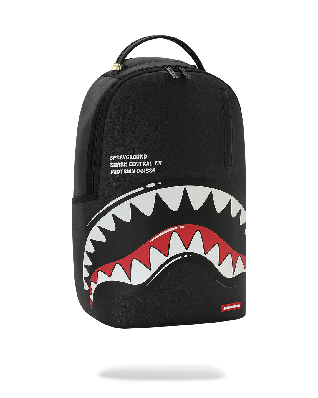 Limited Edition SHARK CENTRAL BUBBLE SHARK BLK BACKPACK