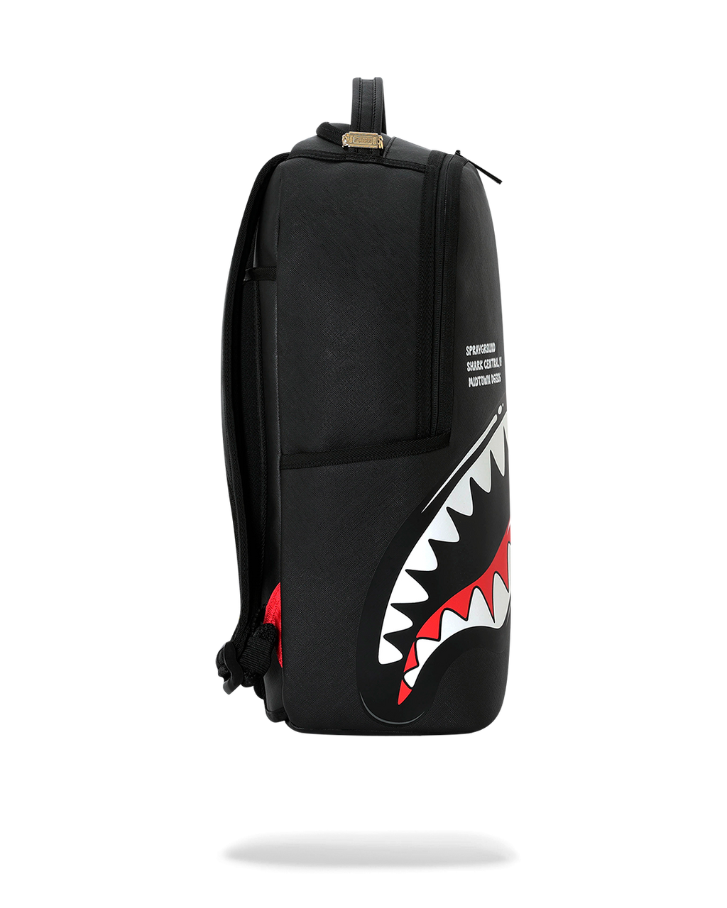 Limited Edition SHARK CENTRAL BUBBLE SHARK BLK BACKPACK