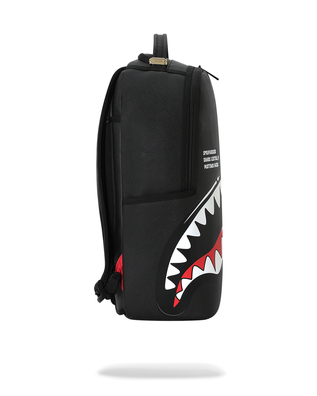 Limited Edition SHARK CENTRAL BUBBLE SHARK BLK BACKPACK
