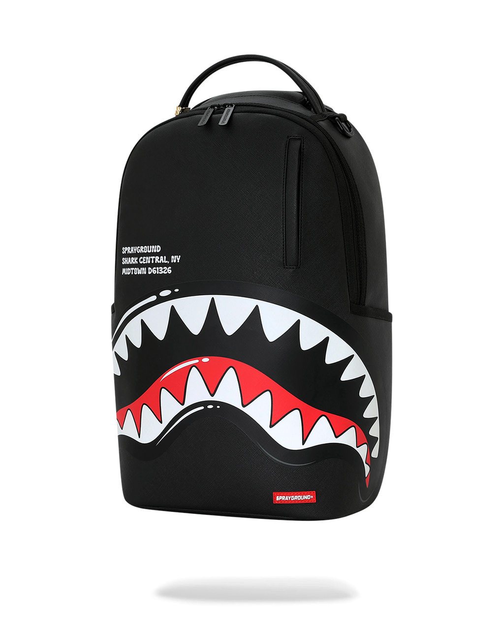 Limited Edition SHARK CENTRAL BUBBLE SHARK BLK BACKPACK
