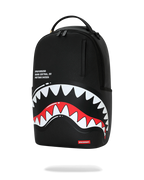 Limited Edition SHARK CENTRAL BUBBLE SHARK BLK BACKPACK