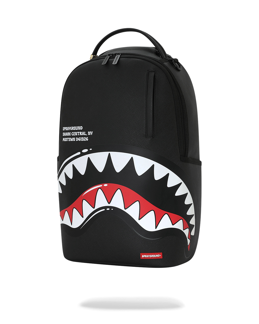 Limited Edition SHARK CENTRAL BUBBLE SHARK BLK BACKPACK