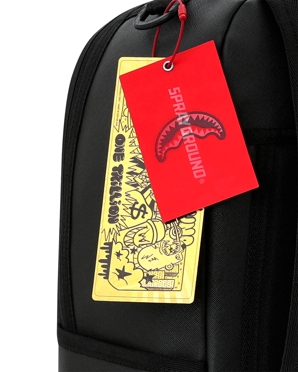 Limited Edition SHARK CENTRAL BUBBLE SHARK BLK BACKPACK