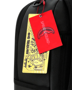 Limited Edition SHARK CENTRAL BUBBLE SHARK BLK BACKPACK