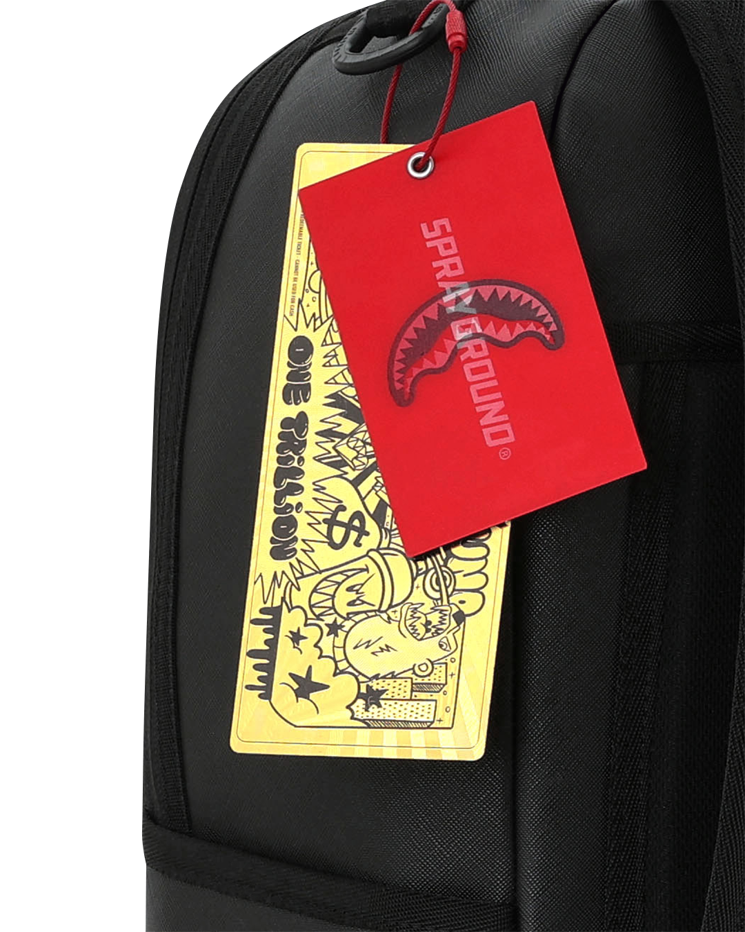 Limited Edition SHARK CENTRAL BUBBLE SHARK BLK BACKPACK