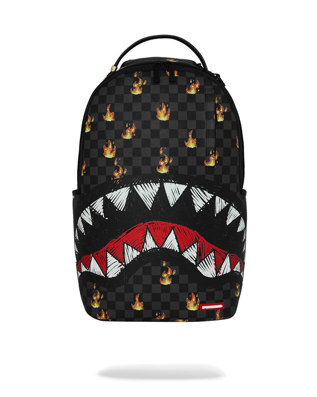 Limited Edition SUPER HOT FIRE SHARKS IN PARIS BACKPACK