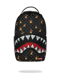 Limited Edition SUPER HOT FIRE SHARKS IN PARIS BACKPACK
