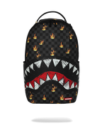 Limited Edition SUPER HOT FIRE SHARKS IN PARIS BACKPACK