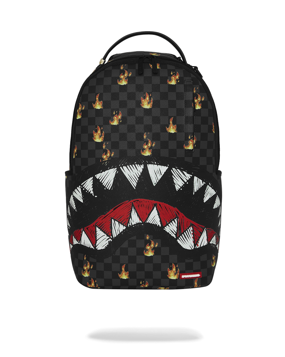 Limited Edition SUPER HOT FIRE SHARKS IN PARIS BACKPACK