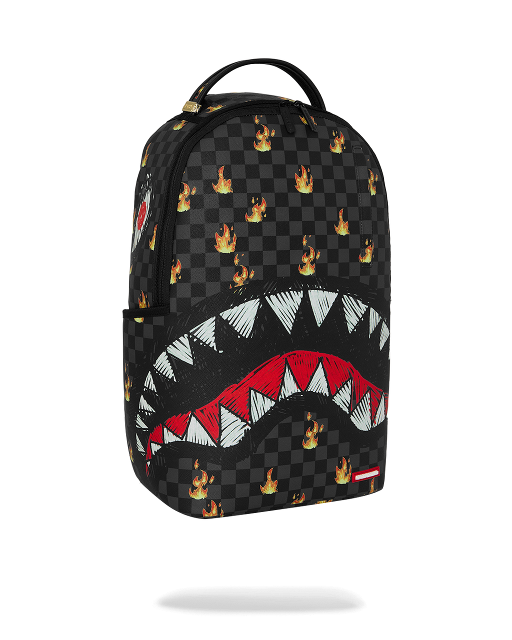 Limited Edition SUPER HOT FIRE SHARKS IN PARIS BACKPACK