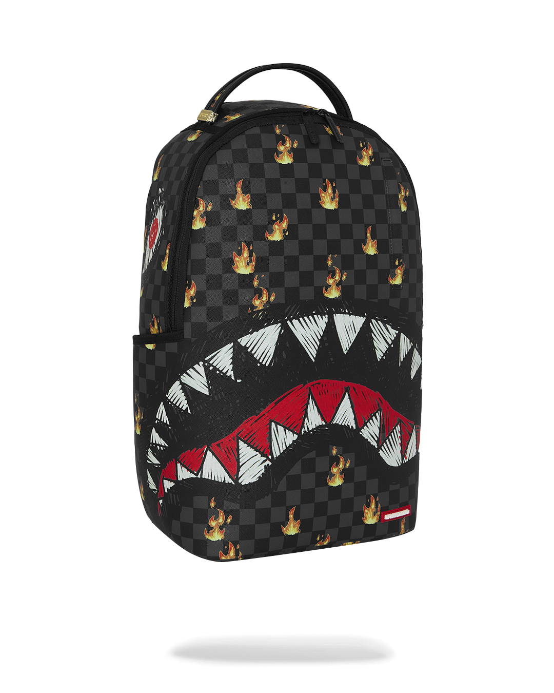 Limited Edition SUPER HOT FIRE SHARKS IN PARIS BACKPACK