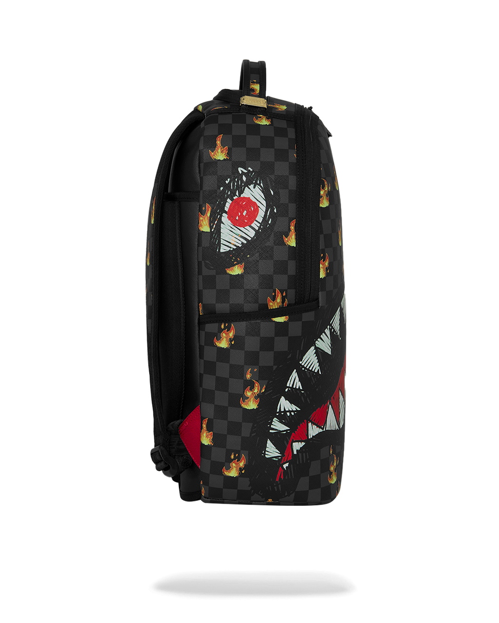 Limited Edition SUPER HOT FIRE SHARKS IN PARIS BACKPACK