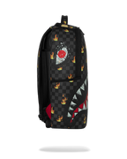 Limited Edition SUPER HOT FIRE SHARKS IN PARIS BACKPACK