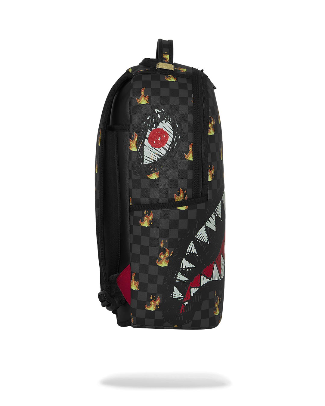Limited Edition SUPER HOT FIRE SHARKS IN PARIS BACKPACK