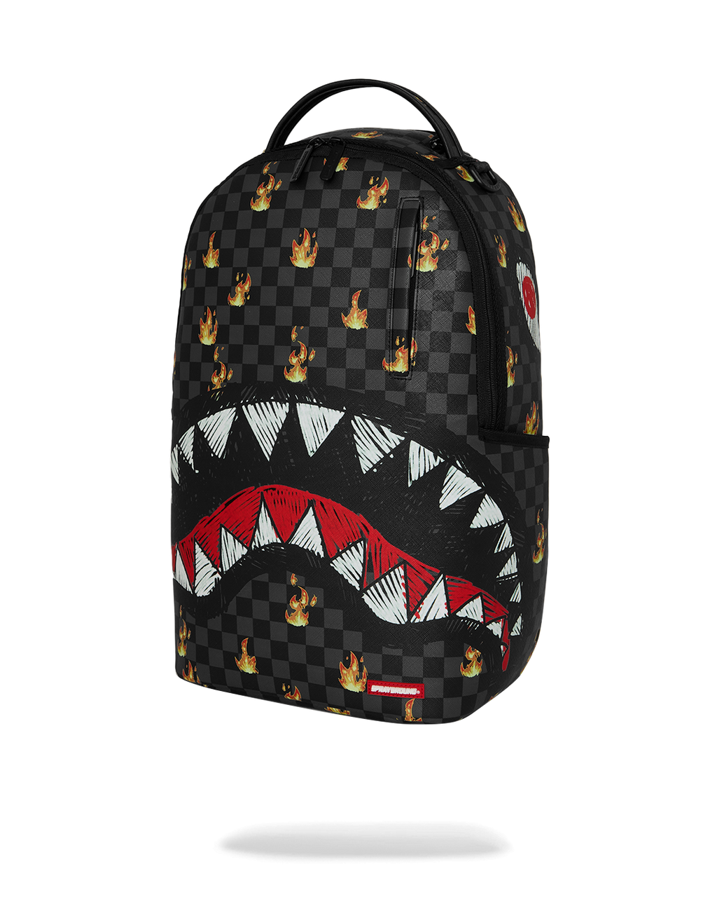 Limited Edition SUPER HOT FIRE SHARKS IN PARIS BACKPACK