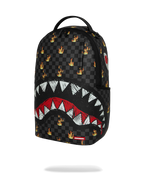 Limited Edition SUPER HOT FIRE SHARKS IN PARIS BACKPACK