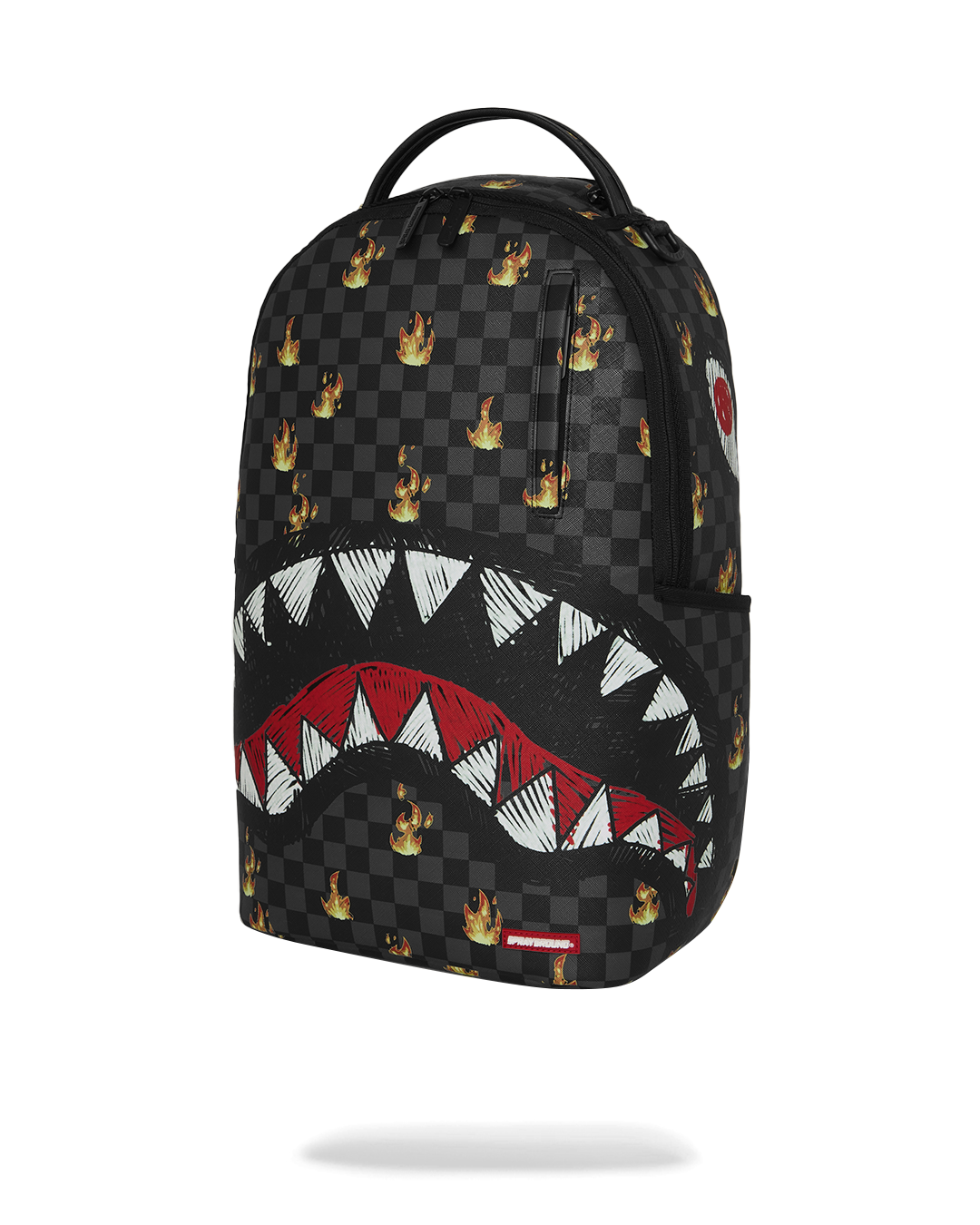 Limited Edition SUPER HOT FIRE SHARKS IN PARIS BACKPACK