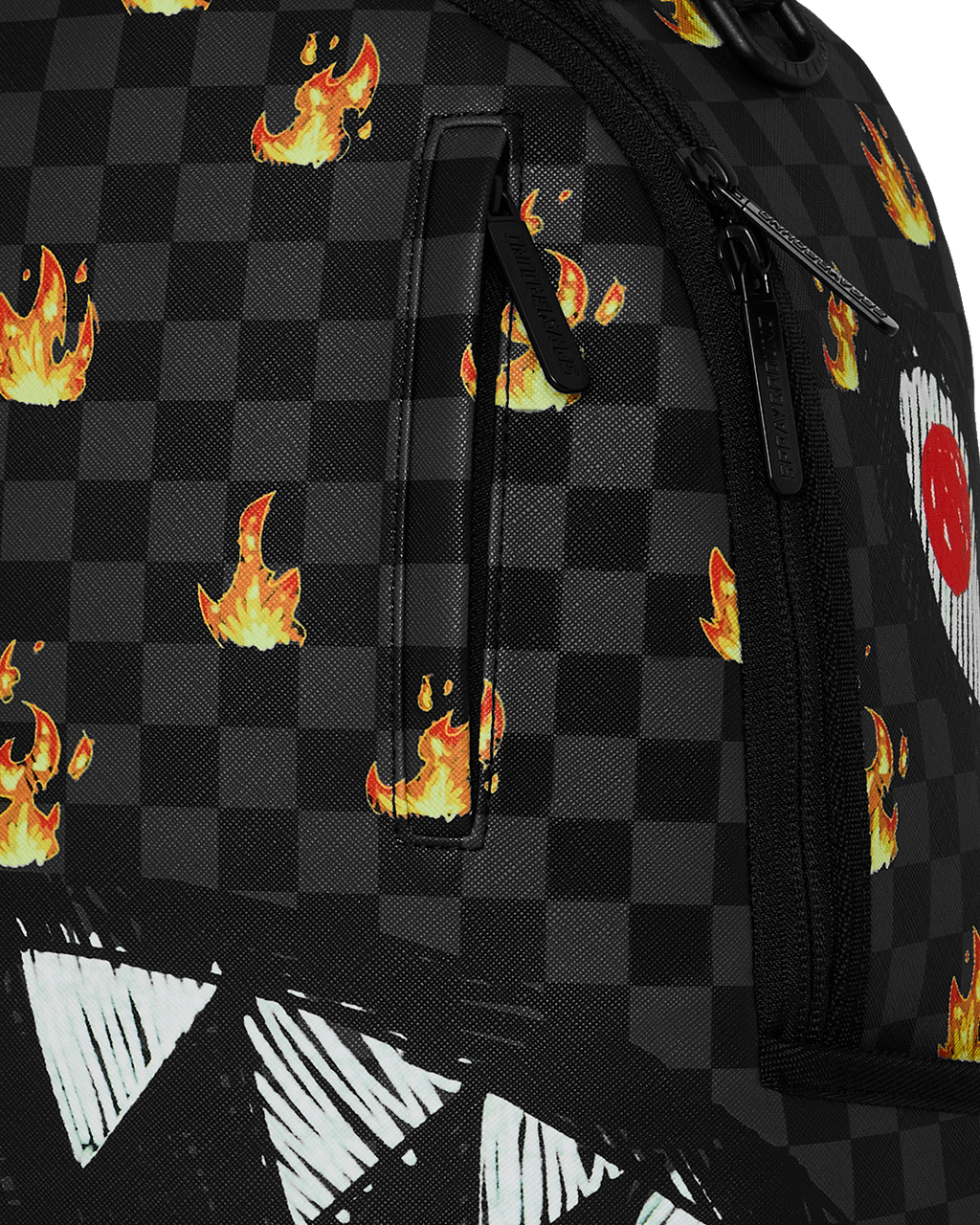 Limited Edition SUPER HOT FIRE SHARKS IN PARIS BACKPACK