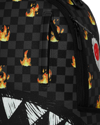 Limited Edition SUPER HOT FIRE SHARKS IN PARIS BACKPACK