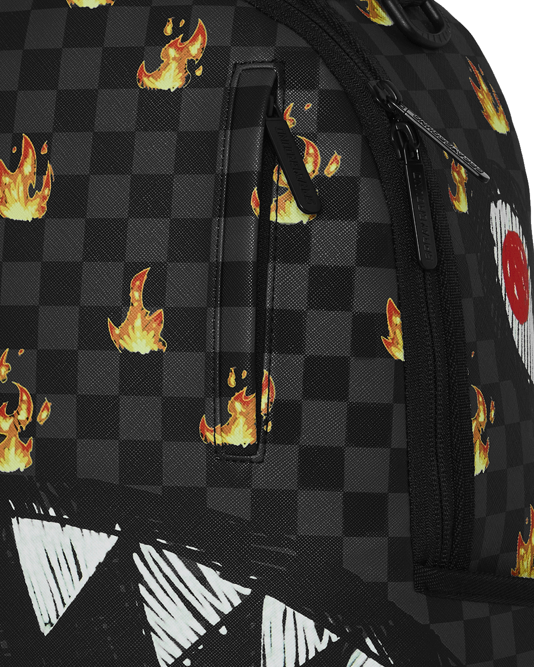 Limited Edition SUPER HOT FIRE SHARKS IN PARIS BACKPACK
