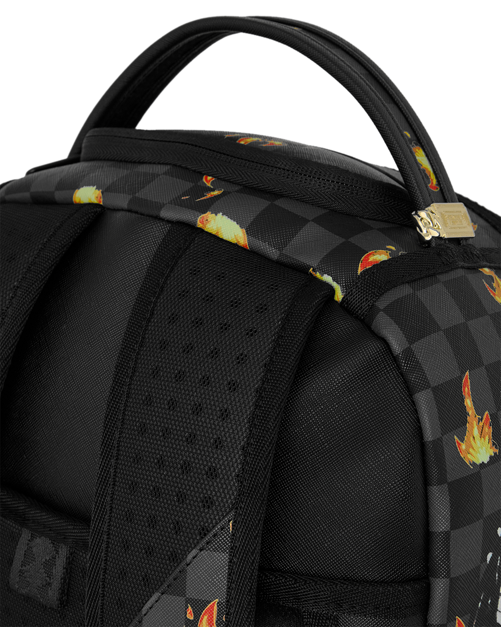 Limited Edition SUPER HOT FIRE SHARKS IN PARIS BACKPACK